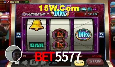 Variedade de jogos na Bet5577
